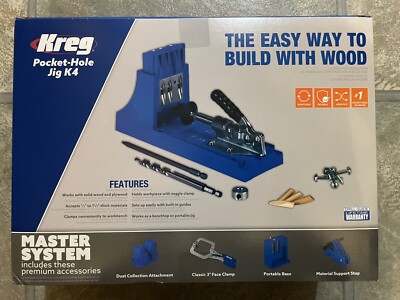 Kreg K4MS Jig Master System