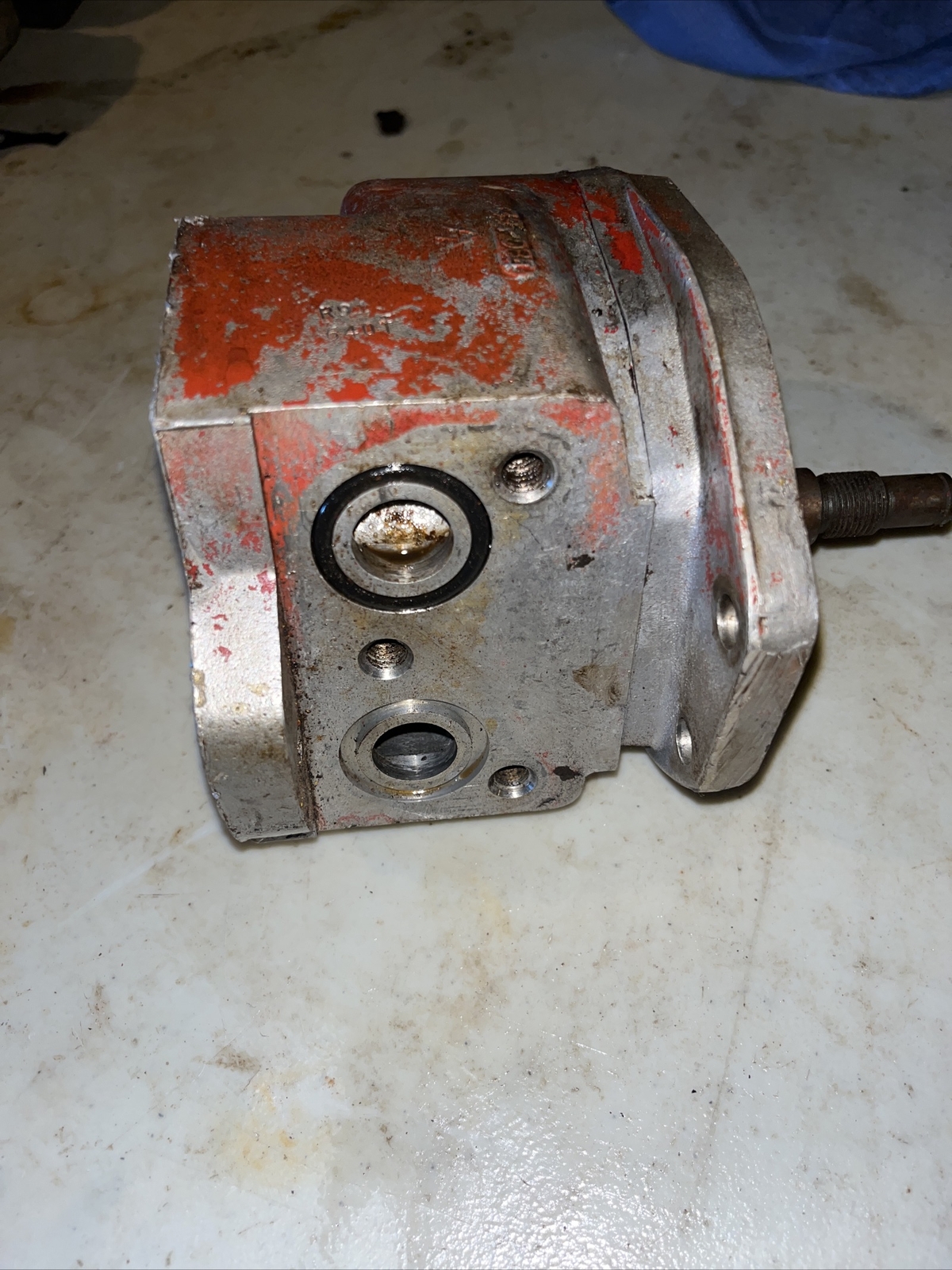 SEIZED CORE FOR PARTS Farmall MD M Diesel wd6 Hydraulic pump FOR