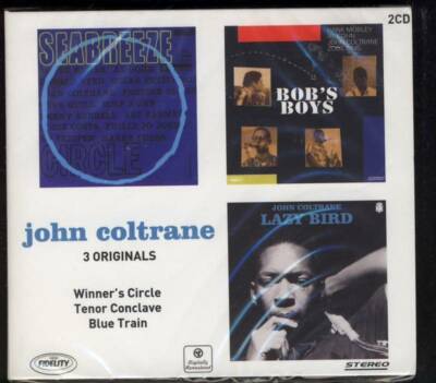 CD John Coltrane - 3 Originals / Winner´s Circle, Tenor Conclave, Blue Train (2 