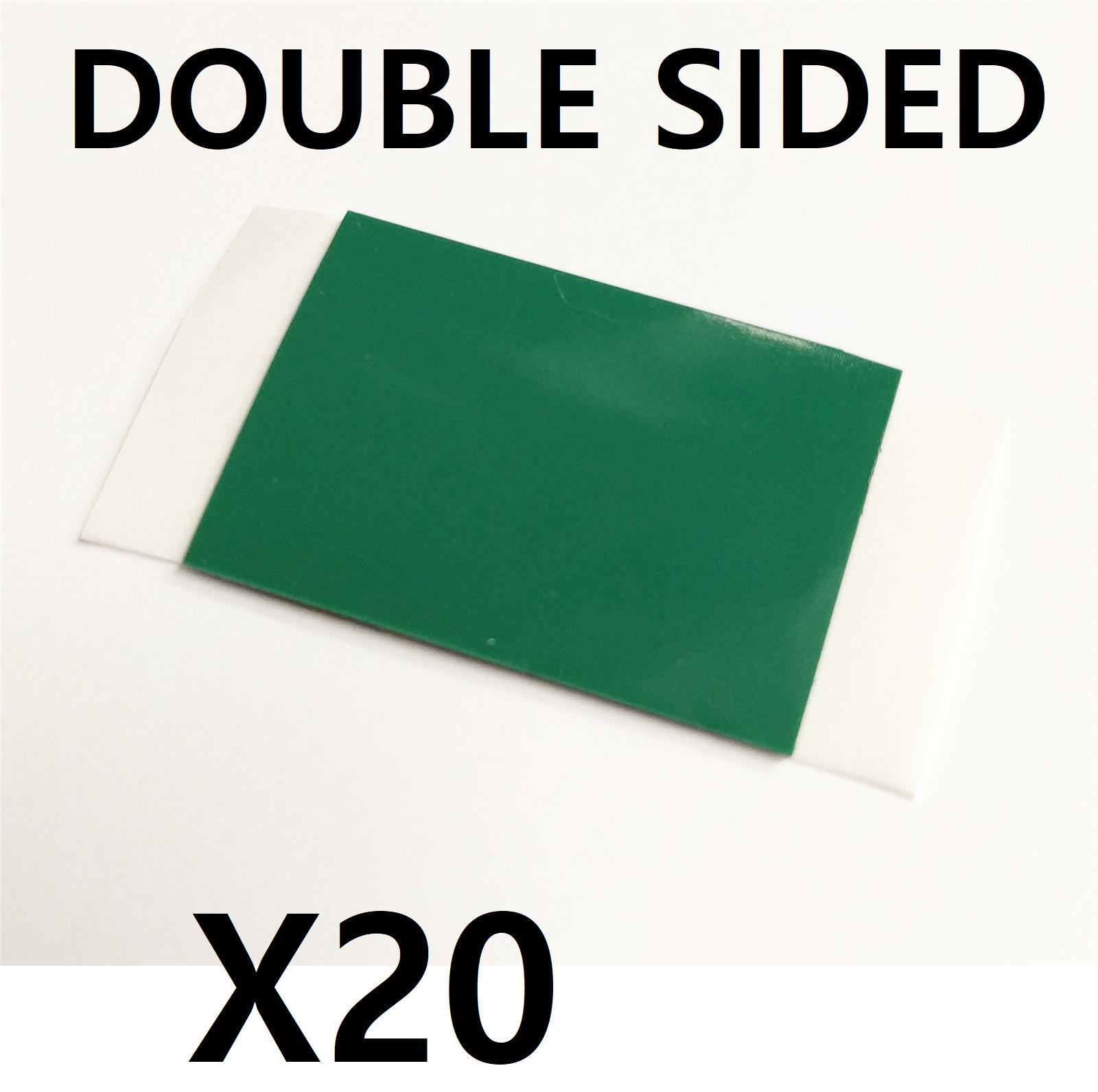20X Extra Strong Interior Car Rear View Mirror Adhesive Double Sided Sticky Pads