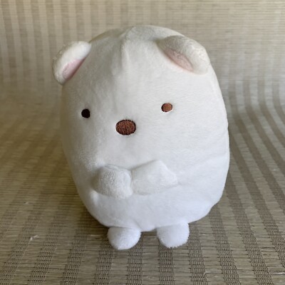 San-X Sumikko Gurashi Shirokuma Polar Bear Plush 5