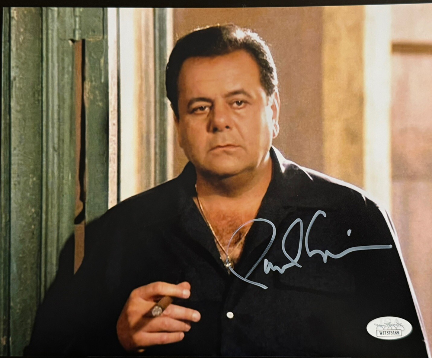 Signed Paul Sorvino as Paul Cicero Goodfellas 8x10 JSA COA eBay