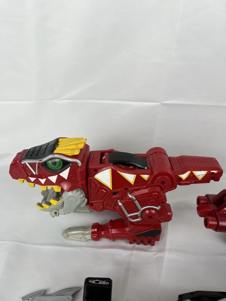 Juego Power Rangers Kyoryuger DX Gabutyra De Carnival Gaburicalibur DINO SPIKE Foto 2 de 4