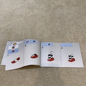 LEGO 75873 Audi R8 LMS Ultra Speed Champions Toy Set Instruction Manual Booklet