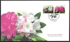 Canada - FDC - 2319-2320 - Rhododendrons - 2009