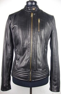 michael kors lederjacke