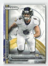 2014 Topps Football Strata Michael Campanaro #170 RC Baltimore Ravens