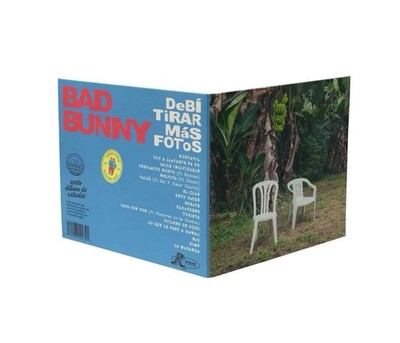 Bad Bunny DTMF Double Vinyl Gatefold x RIMAS 'DeBí TiRAR MáS FOToS