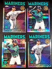 2021 Topps Chrome  Silver Pack Baseball 1986 Chrome (8) 35th Anniversary 