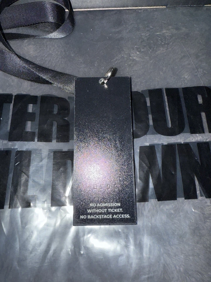 The Weeknd After Hours Til Dawn Tour VIP exclusive merch - Image 4 of 4