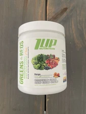 1up Nutrition Greens & Reds Superfood In Mango Flavor