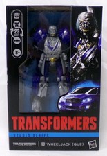 Hasbro Transformers Studio Series Deluxe Dark Of The Moon Wheeljack  Que  New