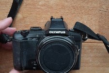 OLYMPUS STYLUS 1 Compact Digital Camera with Strap and Box Tested Condition