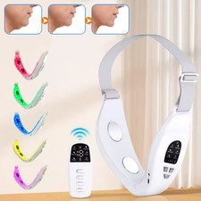 Electric V Face Cheek Lifting Device Microcurrent Therapy Double Chin Remover