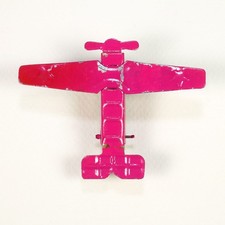 1930s Vintage Tin Penny Toy Airplane   Japan