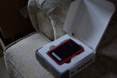 Pioneer XDP-20(R) 16 GB Digital Audio Player - Red