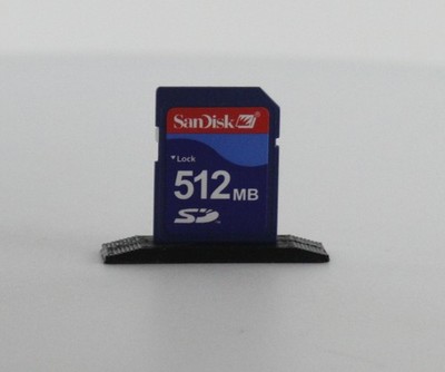 SanDisk 512 MB Class 2 Secure Digital Card (SDSDB-512-A10)
