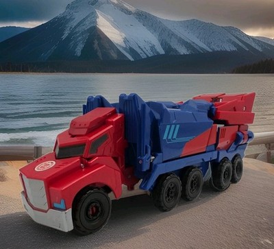 Transformers Robots In Disguise Optimus Prime Warrior RID 2015 Hasbro Figure