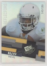 2014 Press Pass Reflectors 142/199 Rajion Neal #38 7l6