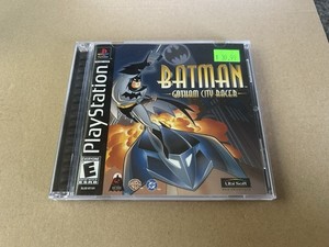 Batman Gotham City Racer – PlayStation 1, PAL, Sous Blister (neuf)