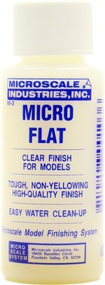 Microscale   103   MI-3   Micro Coat Flat   Decal Finish Flat (Matt)