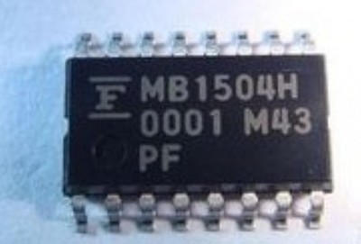   MB1504 SOP-16 ASSP SERIAL INPUT PLL FREQUENCY USA ship *uq