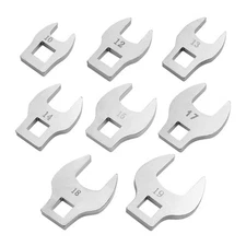 Adjustable Spanner Wrench Set for Mechanical Work Access Fasteners Accessories