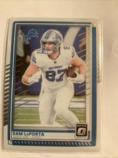 2025 Panini Donruss Optic - Sam LaPorta #196