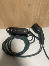 Masterplug 10A 2.3KW, 10 Amp  Mode 2 Type 2 Plug Portable EV Charger 5m