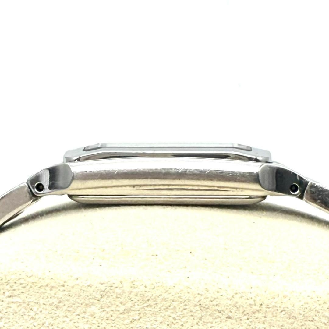 Seiko Lukia Rectangular Case Watch with Stone Ind… - image 6