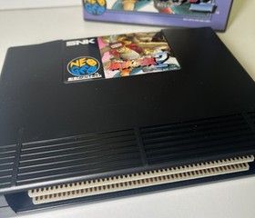 FATAL FURY 2 SNK NEO GEO NEOGEO AES JAPAN 1992 USED