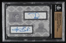 2006 Just Minors Printing Plate Yellow 1/1 Tim Lincecum Travis Buck Auto ow6