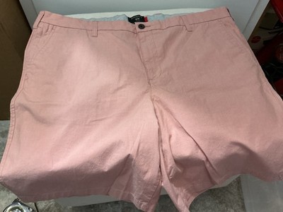 Dockers s Men's Supreme Flex Stretch Solid 9 Shorts Pink 42 in new without tags