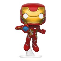 Funko Pop! Marvel Avengers Infinity Wars | Iron Man Figur 285 | Protonenkanone