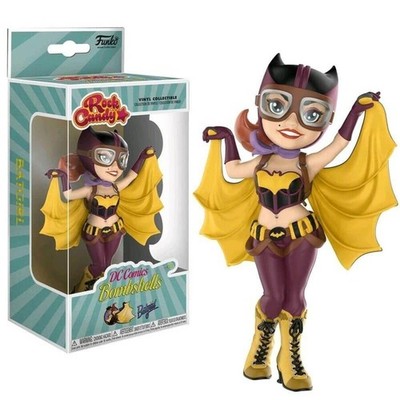 Funko 23780.0 Rock Candy: DC Bombshells: Batgirl