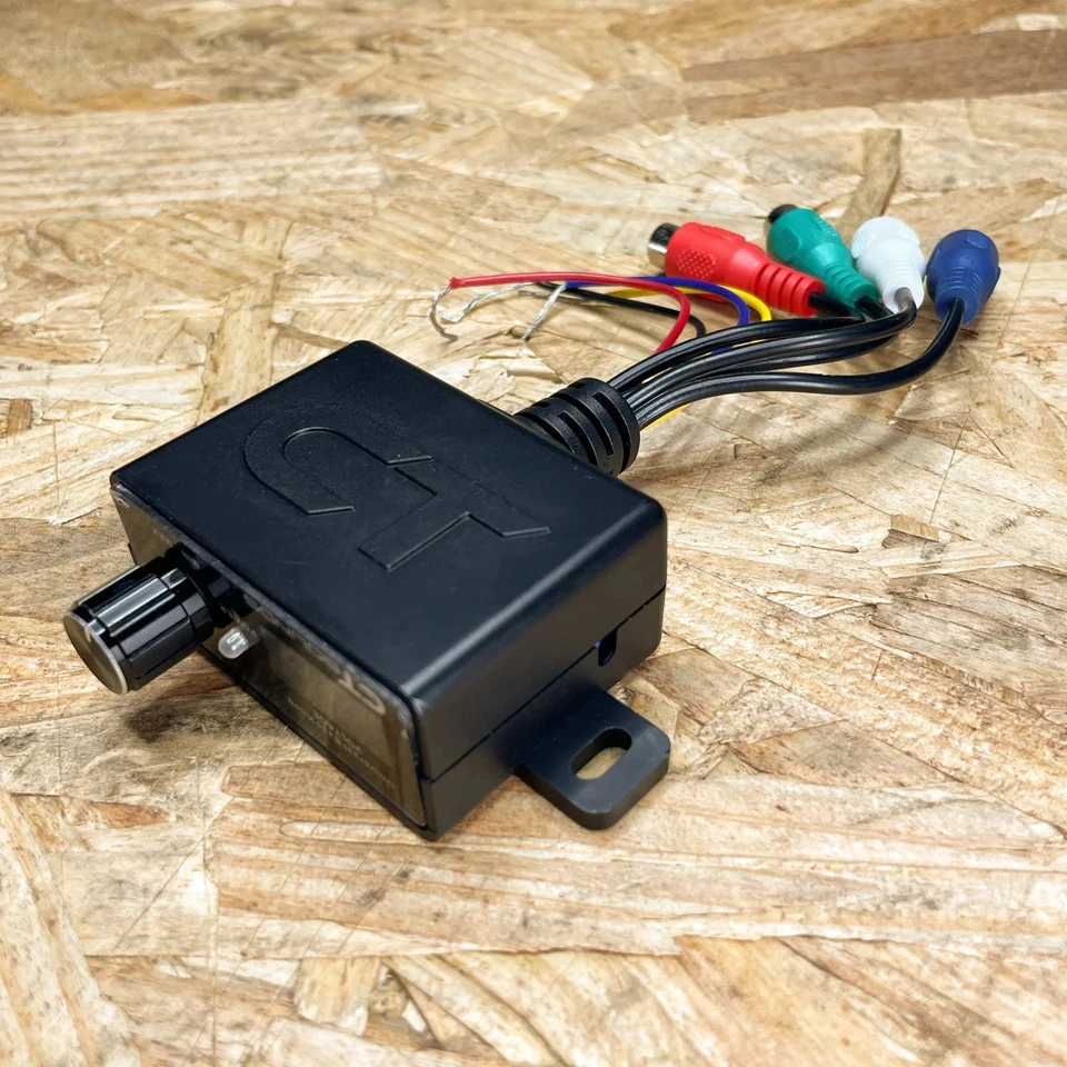 Perilla de bajo universal CT Sounds usada con voltímetro digital para amplificador de coche Foto 3 de 4