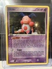The Pokémon Company Pokémon TCG Ditto (Mr. Mime) 38/113 Delta Species EN 60 HP on eBay