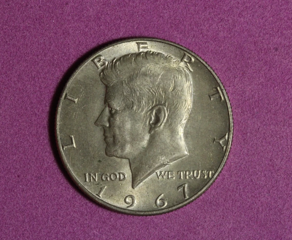 1967 Kennedy US Half Dollars (1964-Now) for sale | eBay