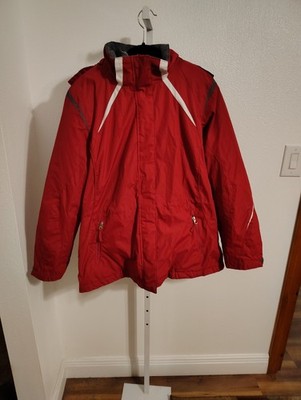Below Zero by Rothschild Women's 2 in 1 Jacket Size XL Hooded