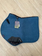 LeMieux Prosport Close Contact Suede Saddle Pad Large Color Marine