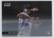 Evan White Stadium Club Chrome 2021 /25 #43 Auto