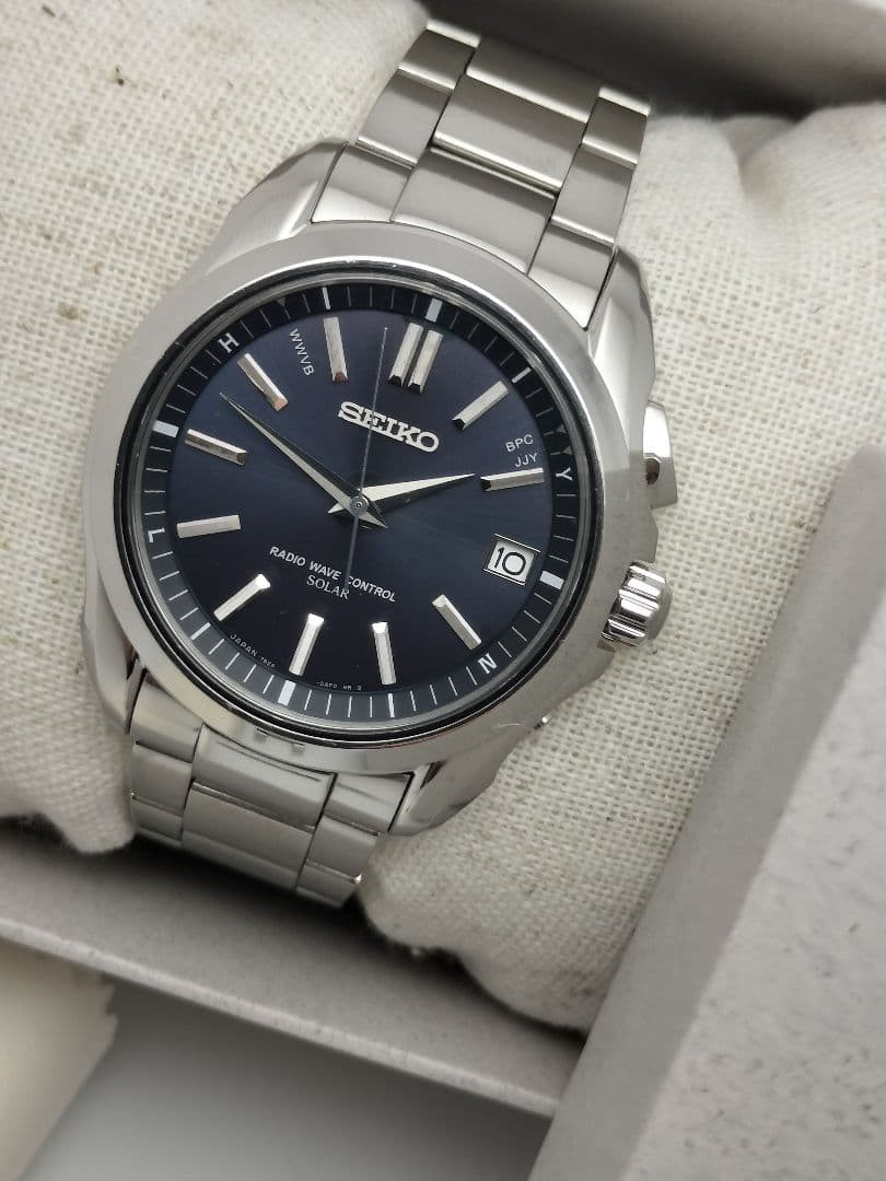 nao SEIKO ブライツ Radio Control Solar ⌚ SEIKO Brightz Radio Solar Watch - Gem