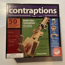 Contraptions - 50 Pine Planks Build Set by Mi...