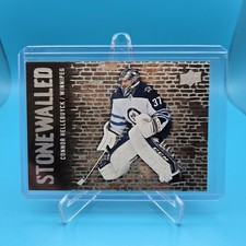 CONNOR HELLEBUYCK 2018-19 Upper Deck Stonewalled Insert #SW-35 Winnipeg Jets