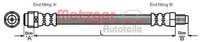 Metzger Autoteile Bremsschlauch 4114082 FüR Mercedes W168 W169 Klasse Vaneo W245
