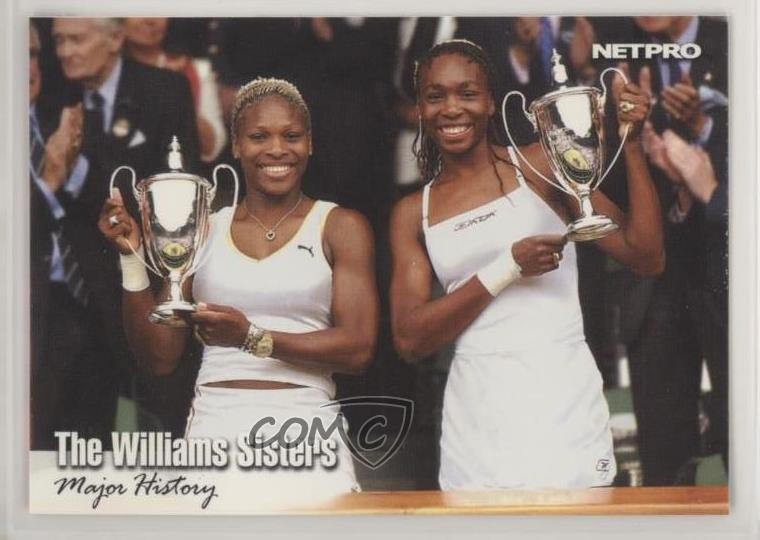 2003 NetPro Glossy /5000 Venus Williams Serena The Sisters #G-51 0jk3
