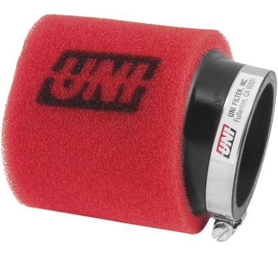 Uni Filter Clamp On Dual Stage Air Filter 15 Angle I.D. 2 1/2 O.D. 4 LG. 4