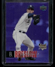 2006 Upper Deck Special F/X #452 Craig Breslow Purple #/150 Rookie
