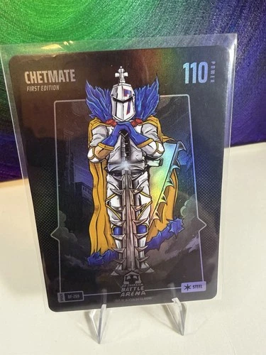 Bo Jackson Battle Arena Chetmate Steel Battlefoil BF-269