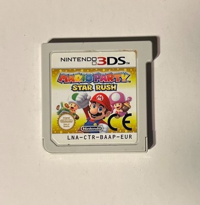 Mario Party: Star Rush (Nintendo 3DS) NUR SPIEL OHNE HÜLLE